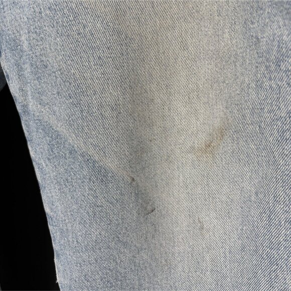 Vintage Harley Davidson Men's Traditional Light Wash Denim Jeans 36 USA Biker - Picture 7 of 16